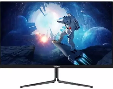 Монитор 23.8" Dahua LM24-E231 IPS, 1920x1080 (16:9), 300кд/м2, 165 Гц, 1 мс, 178°/178°, HDMI, DisplayPort, черный (DHI-LM24-E231)