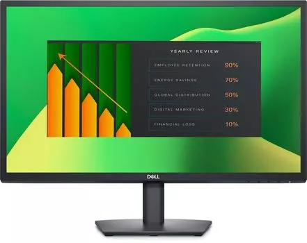 Монитор 23.8" DELL E2423HN VA, 1920x1080 (16:9), 250кд/м2, 5мс, 178°/178°, VGA, HDMI, черный (E2423HN)