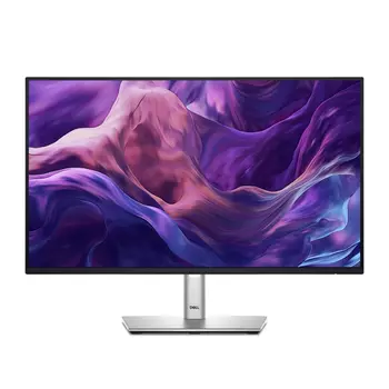 Монитор 23.8" DELL P2425H IPS, 1920x1080 (16:9), 250кд/м2, 100 Гц, 5 мс, 178°/178°, VGA, HDMI, DisplayPort, USB Type-C, USB-Hub, черный/серебристый (P2425H)