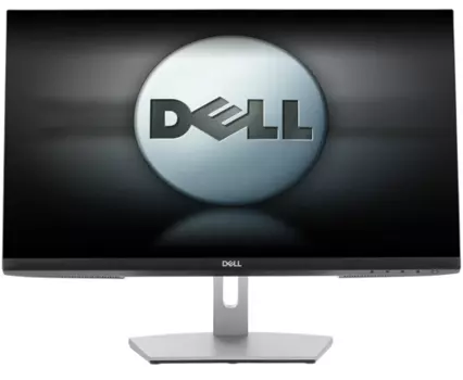 Монитор 23.8" DELL S2421HN IPS, 1920x1080 (16:9), 250кд/м2, 4мс, FreeSync, HDMI, черный/серебристый (2421-9336)
