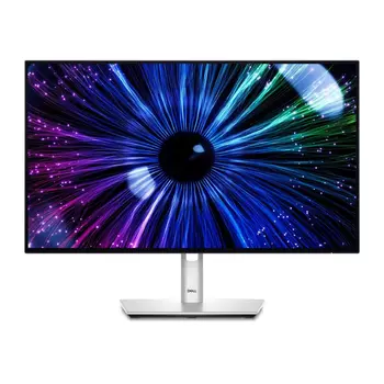 Монитор 23.8" DELL UltraSharp U2424HE IPS, 1920x1080 (16:9), 250кд/м2, 120 Гц, 5 мс, 178°/178°, HDMI, DisplayPort, USB Type-C, USB-Hub, серебристый (U2424HE)