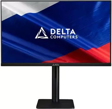 Монитор 23.8" Delta Computers Сова OM238I IPS, 1920x1080 (16:9), 250кд/м2, 5 мс, 178°/178°, VGA, HDMI, DisplayPort, черный (ОМ238I.FHD.AS.01.P2)