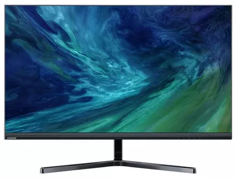 Монитор 23.8" Digma DM-MONB2401 VA, 1920x1080 (16:9), 250кд/м2, 9мс, 178°/178°, FreeSync, VGA, HDMI, DisplayPort, темно-серый (DM-MONB2401)