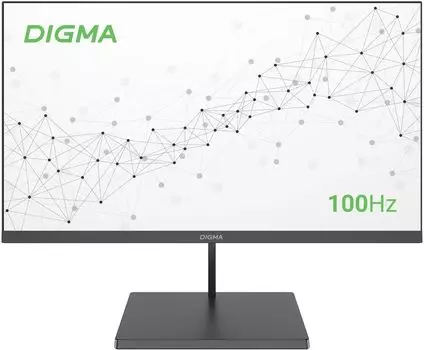 Монитор 23.8" Digma Progress 24A501F VA, 1920x1080 (16:9), 250кд/м2, 100 Гц, 5 мс, 178°/178°, VGA, HDMI, черный (DM24VB02)