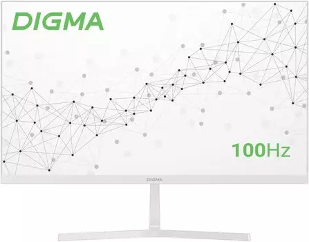 Монитор 23.8" Digma Progress 24P502F IPS, 1920x1080 (16:9), 250кд/м2, 100 Гц, 7 мс, 178°/178°, VGA, HDMI, DisplayPort, белый (DM24SB06)