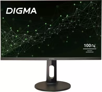 Монитор 23.8" Digma Progress 24P505F IPS, 1920x1080 (16:9), 250кд/м2, 100 Гц, 5 мс, 178°/178°, VGA, HDMI, DisplayPort, черный (DM24SB05)