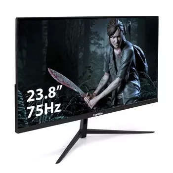 Монитор 23.8" ExeGate SmartView EZ2400TA IPS, 1920x1080 (16:9), 250кд/м2, 5 мс, 178°/178°, VGA, HDMI, DisplayPort, черный (EX296282RUS)