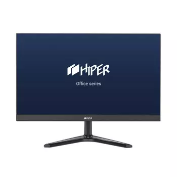Монитор 23.8" Hiper EasyView FH2402 IPS, 1920x1080 (16:9), 250кд/м2, 5мс, 178°/178°, FreeSync, HDMI, DisplayPort, черный (AFB-103C-75)