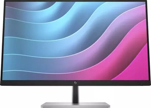 Монитор 23.8" HP E24 G5 IPS, 1920x1080 (16:9), 250кд/м2, 5 мс, 178°/178°, HDMI, DisplayPort, USB-Hub, черный (6N6E9AS)