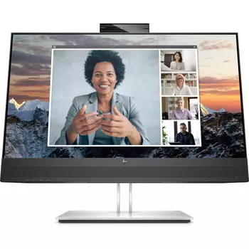 Монитор 23.8" HP E24m G4 IPS, 1920x1080 (16:9), 300кд/м2, 5мс, 178°/178°, HDMI, DisplayPort, USB Type-C, USB-Hub, веб-камера, черный (40Z32AA)