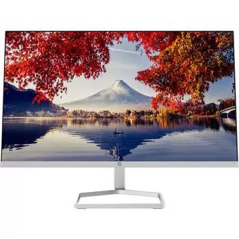 Монитор 23.8" HP M24F IPS, 1920x1080 (16:9), 300кд/м2, 5 мс, 178°/178°, FreeSync, VGA, HDMI, черный/серебристый (M33060-004)