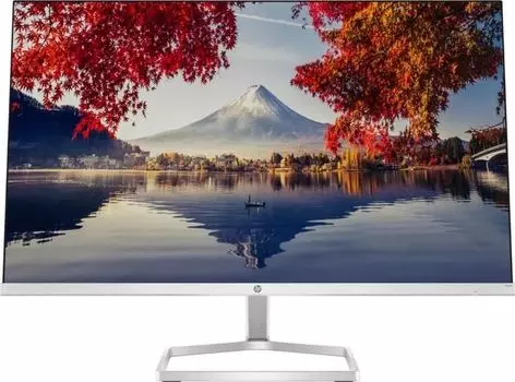 Монитор 23.8" HP M24F IPS, 1920x1080 (16:9), 300кд/м2, 5 мс, 178°/178°, VGA, HDMI, черный/серебристый (2E2Y4AA)