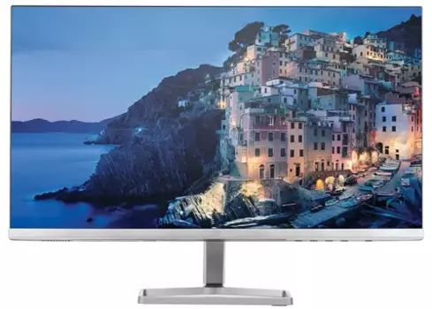 Монитор 23.8" HP M24fd IPS, 1920x1080 (16:9), 300кд/м2, 5мс, 178°/178°, FreeSync, VGA, HDMI, USB Type-C, USB-Hub, черный/серебристый (474U1AS)