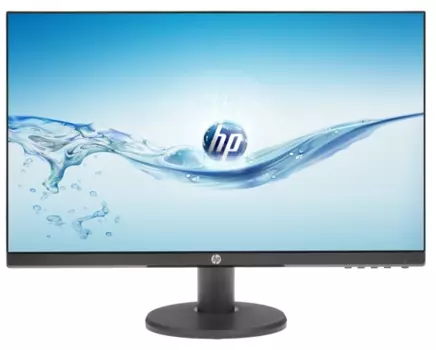 Монитор 23.8" HP P24v G4 IPS, 1920x1080 (16:9), 250кд/м2, 5мс, 178°/178°, VGA, HDMI, черный (9TT78AS)