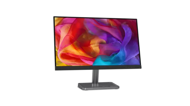 Монитор 23.8" Lenovo L24i-30 IPS, 1920x1080 (16:9), 250кд/м2, 6мс, 178°/178°, FreeSync, VGA, HDMI, черный/серый (66BDKAC2EU)
