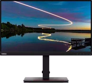 Монитор 23.8" Lenovo T24m-20 IPS, 1920x1080 (16:9), 250кд/м2, 4мс, 178°/178°, HDMI, DisplayPort, USB Type-C, USB-Hub, черный (62CDGAT6IS)