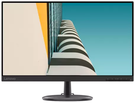 Монитор 23.8" Lenovo ThinkVision C24-20 VA, 1920x1080 (16:9), 250кд/м2, 4мс, 178°/178°, FreeSync, VGA, HDMI, черный (62A8KAT1IS)