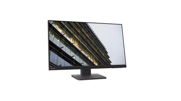 Монитор 23.8" Lenovo ThinkVision E24-28 IPS, 1920x1080 (16:9), 250кд/м2, 6мс, 178°/178°, VGA, HDMI, DisplayPort, черный (62B6MAR3EU)