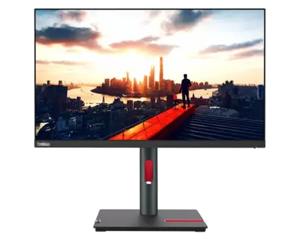 Монитор 23.8" Lenovo ThinkVision P24h-30 IPS, 2560x1440 (16:9), 300кд/м2, 4 мс, 178°/178°, HDMI, DisplayPort, USB Type-C, USB-Hub, черный (63B3GAT6UK_RU)