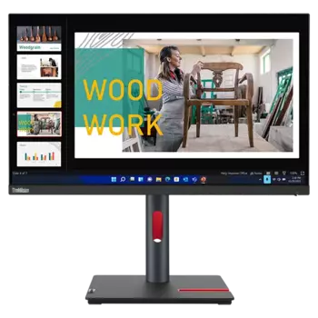 Монитор 23.8" Lenovo ThinkVision P24q-30 IPS, 2560x1440 (16:9), 300кд/м2, 4 мс, 178°/178°, HDMI, DisplayPort, USB-Hub, черный (63B4GAT6UK)