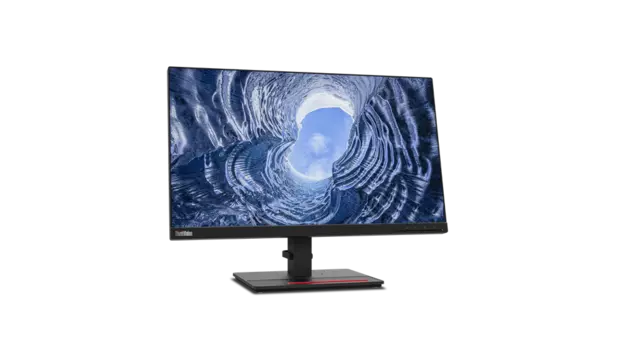 Монитор 23.8" Lenovo ThinkVision T24i-2L IPS, 1920x1080 (16:9), 250кд/м2, 6мс, 178°/178°, VGA, HDMI, DisplayPort, USB-Hub, черный (62B0MAT2EU)