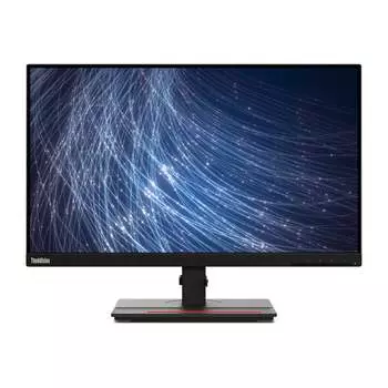 Монитор 23.8" Lenovo ThinkVision T24m-29 IPS, 1920x1080 (16:9), 250кд/м2, 4 мс, 178°/178°, HDMI, DisplayPort, USB Type-C, USB-Hub, черный (63A5GAT6EU)