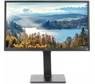 Монитор 23.8" LG 24BK550Y IPS, 1920x1080 (16:9), 250кд/м2, 5 мс, 178°/178°, VGA, DVI, HDMI, DisplayPort, USB-Hub, черный (24BK550Y-I.ARUB)