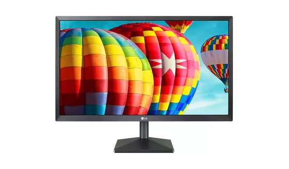 Монитор 23.8" LG 24EA430V-B IPS, 1920x1080 (16:9), 250кд/м2, 5мс, 178°/178°, VGA, HDMI, черный