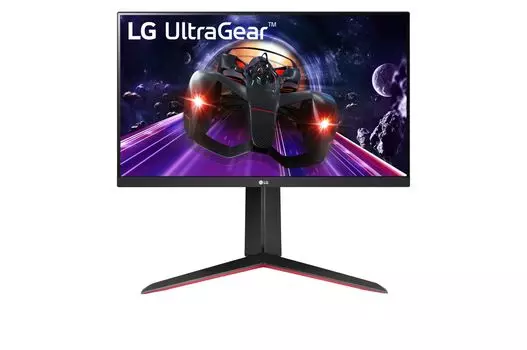 Монитор 23.8" LG 24GN650-B IPS, 1920x1080 (16:9), 300кд/м2, 144Hz, 1мс, 178°/178°, AMD FreeSync/NVIDIA G-Sync, HDMI, DisplayPort, черный