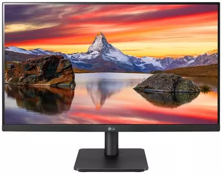 Монитор 23.8" LG 24MP40B-B IPS, 1920x1080 (16:9), 250кд/м2, 5мс, 178°/178°, FreeSync, VGA, HDMI, черный (24MP40B-B.ARUB)