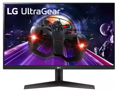 Монитор 23.8" LG UltraGear 24GN600-B IPS, 1920x1080 (16:9), 300кд/м2, 144 Гц, 1 мс, 178°/178°, HDMI, DisplayPort, USB-Hub, черный (24GN600-B.ARUZ/BB.ARUDMKU)