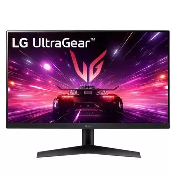 Монитор 23.8" LG UltraGear 24GS60F-B IPS, 1920x1080 (16:9), 300кд/м2, 180 Гц, 1 мс, 178°/178°, HDMI, DisplayPort, черный (24GS60F-B)