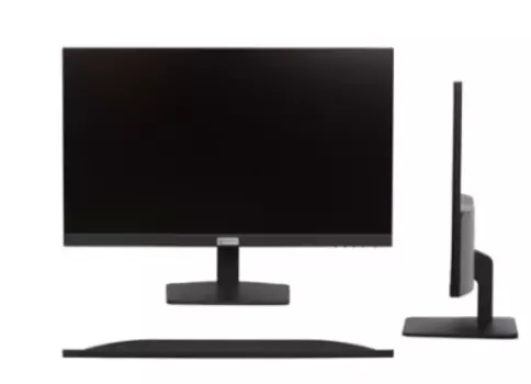Монитор 23.8" Lightcom V-Plus 852859.400 VA, 1920x1080 (16:9), 250кд/м2, 4 мс, 178°/178°, VGA, HDMI, черный (852859.400)