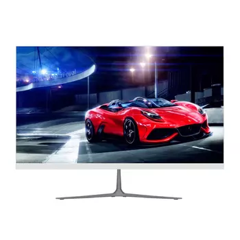 Монитор 23.8" Lime Z238Z V2 IPS, 1920x1080 (16:9), 250кд/м2, 100 Гц, 4 мс, 178°/178°, VGA, HDMI, DisplayPort, белый (Z238Z V2)