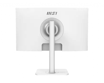 Монитор 23.8" MSI Modern MD241PW IPS, 1920x1080 (16:9), 250кд/м2, 5мс, 178°/176°, HDMI, USB Type-C, белый (9S6-3PA5FH-016)