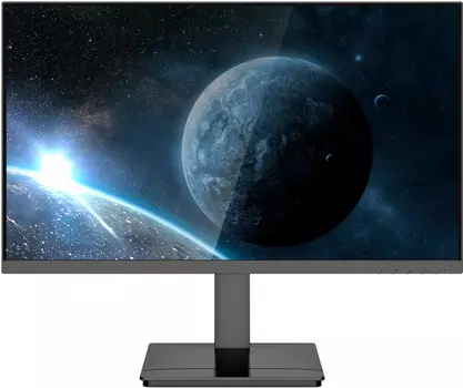 Монитор 23.8" NPC MD2418 IPS, 1920x1080 (16:9), 300кд/м2, 100 Гц, 4 мс, 178°/178°, VGA, DVI, HDMI, DisplayPort, черный (MD2418)