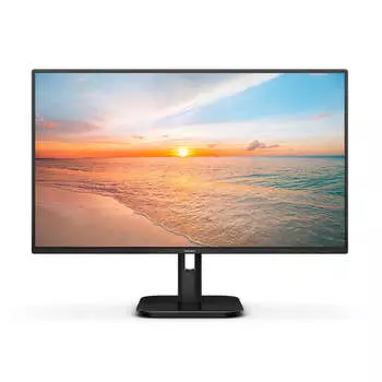 Монитор 23.8" Philips 1000 series 24E1N1300A IPS, 1920x1080 (16:9), 250кд/м2, 100 Гц, 4 мс, 178°/178°, HDMI, DisplayPort, USB Type-C, USB-Hub, черный (24E1N1300A (00/01))