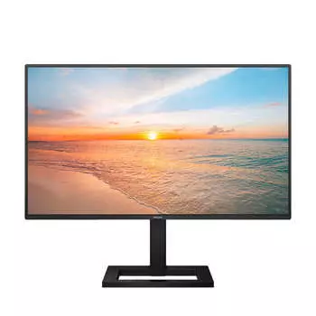 Монитор 23.8" Philips 1000 series 24E1N1300AE IPS, 1920x1080 (16:9), 250кд/м2, 100 Гц, 4 мс, 178°/178°, HDMI, USB Type-C, USB-Hub, черный (24E1N1300AE (00/01))