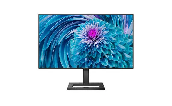Монитор 23.8" Philips E Line 241E2FD IPS, 1920x1080 (16:9), 300кд/м2, 4 мс, 178°/178°, VGA, DVI, HDMI, черный (241E2FD(00/01))