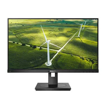 Монитор 23.8" Philips 242B1G/00 IPS, 1920x1080 (16:9), 250кд/м2, 4мс, 178°/178°, VGA, DVI, HDMI, DisplayPort, USB-Hub, черный (242B1G/00)