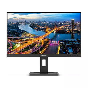 Монитор 23.8" Philips 246B1 IPS, 2560x1440 (16:9), 250кд/м2, 4мс, 178°/178°, HDMI, DisplayPort, USB Type-C, USB-Hub, черный (246B1/00)