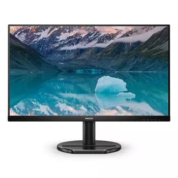 Монитор 23.8" Philips S Line 242S9AL/00 VA, 1920x1080 (16:9), 300кд/м2, 4мс, 178°/178°, Adaptive Sync, VGA, DVI, HDMI, черный (242S9AL/00)