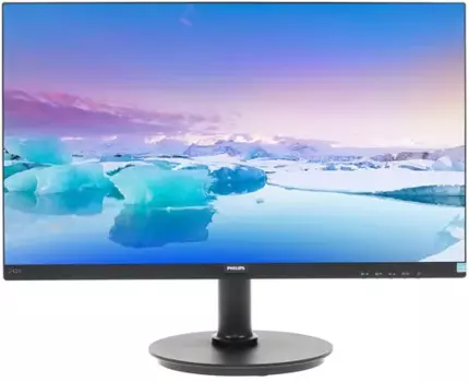 Монитор 23.8" Philips V Line 242V8A/00 IPS, 1920x1080 (16:9), 250кд/м2, 4 мс, 178°/178°, FreeSync, VGA, HDMI, DisplayPort, черный (242V8A/00)