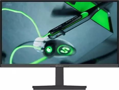 Монитор 23.8" PINEBRO MF-2404T(100) IPS, 1920x1080 (16:9), 300кд/м2, 100 Гц, 4 мс, 178°/178°, HDMI, DisplayPort, USB Type-C, черный (MF-2404T(100))