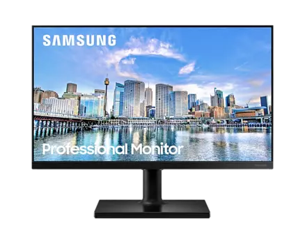 Монитор 23.8" Samsung F24T450FQI IPS, 1920x1080 (16:9), 250кд/м2, 5мс, 178°/178°, FreeSync, HDMI, DisplayPort, USB-Hub, черный (LF24T450FQIXCI)