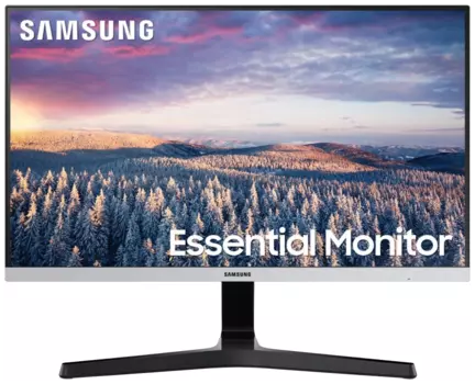 Монитор 23.8" Samsung S24R35AFHU IPS, 1920x1080 (16:9), 250кд/м2, 5мс, 178°/178°, FreeSync, VGA, HDMI, черный/серый