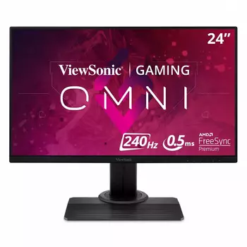 Монитор 23.8" Viewsonic OMNI XG2431 IPS, 1920x1080 (16:9), 350кд/м2, 240Hz, 0.5 мс, 178°/178°, FreeSync, HDMI, DisplayPort, USB-Hub, черный (XG2431)