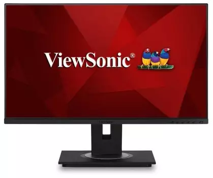 Монитор 23.8" Viewsonic VG2455 IPS, 1920x1080 (16:9), 250кд/м2, 5 мс, 178°/178°, VGA, HDMI, DisplayPort, USB Type-C, USB-Hub, черный (VG2455 + E/P)