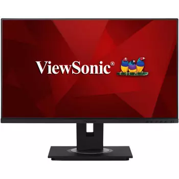 Монитор 23.8" Viewsonic VG2456 IPS, 1920x1080 (16:9), 250кд/м2, 5мс, 178°/178°, HDMI, DisplayPort, USB Type-C, USB-Hub, черный (VG2456)