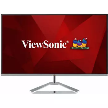 Монитор 23.8" Viewsonic VX2476-SMH IPS, 1920x1080 (16:9), 250кд/м2, 4мс, VGA, HDMI, черный